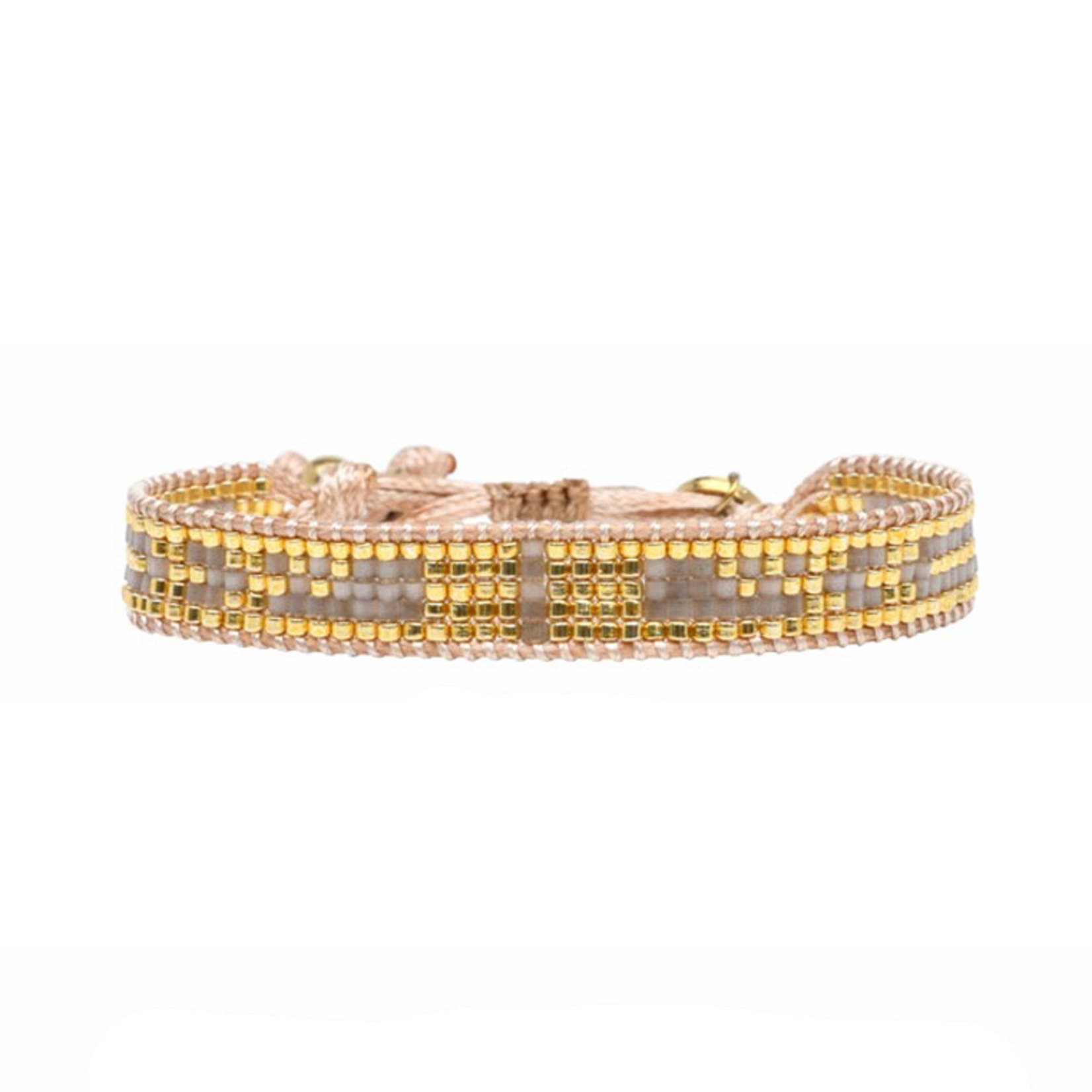 Bracelet Miyuki - Nude Signature Ines