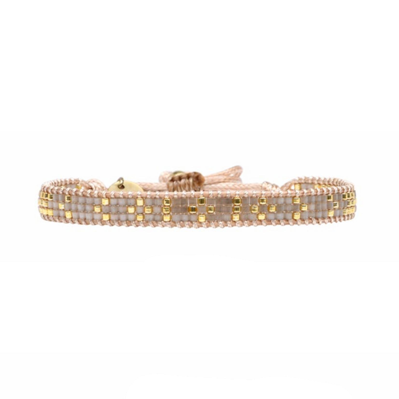 Bracelet Miyuki - Nude Signature Lina