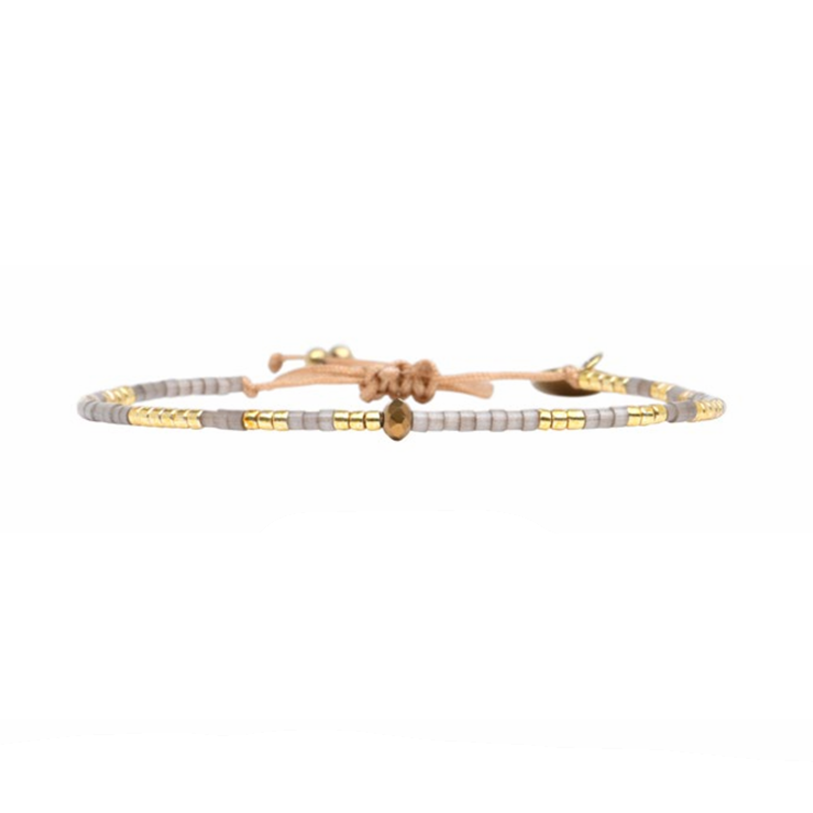 Bracelet Miyuki - Nude Signature Emma