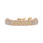 Bracelet Miyuki - Nude Signature Alba