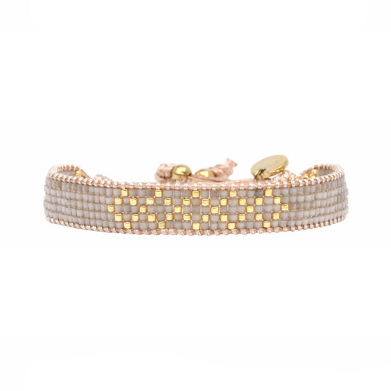 Bracelet Miyuki - Nude Signature Alba