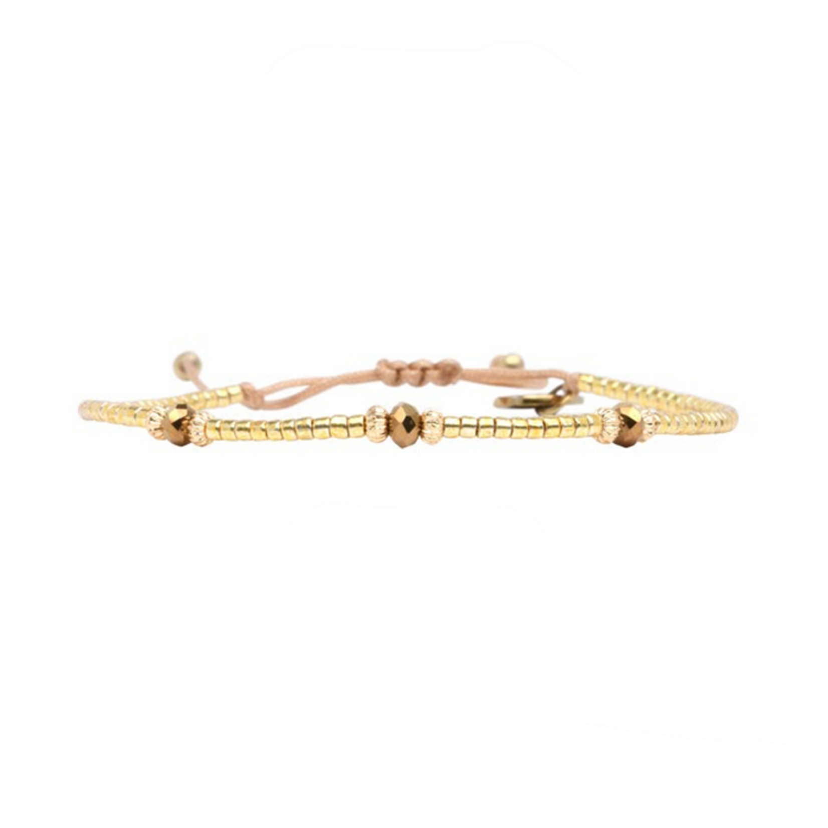 Bracelet Miyuki - Nude Signature Nina