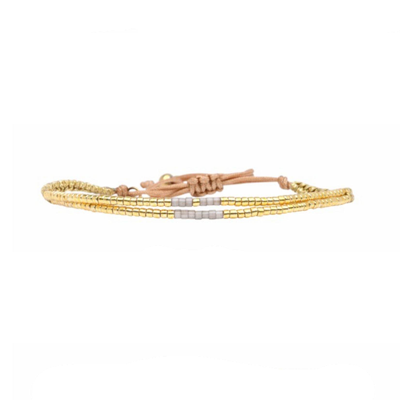 Bracelet Miyuki - Nude Signature Lya