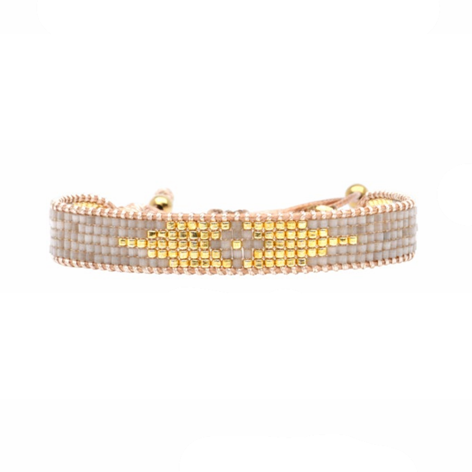 Bracelet Miyuki - Nude Signature Olivia