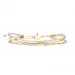 Bracelet Miyuki - Nude Signature Mia