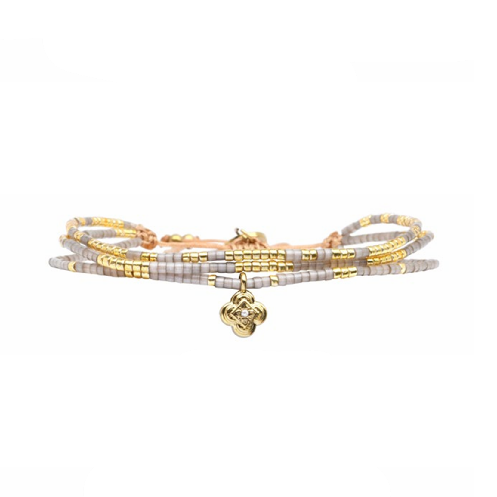 Bracelet Miyuki - Nude Signature Jeanne