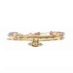 Bracelet Miyuki - Nude Signature Lise