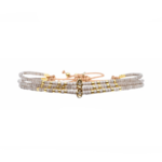Bracelet Miyuki - Nude Signature Lola