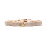 Bracelet Miyuki - Nude Signature Lily