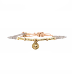 Bracelet Miyuki - Nude Signature Sandy