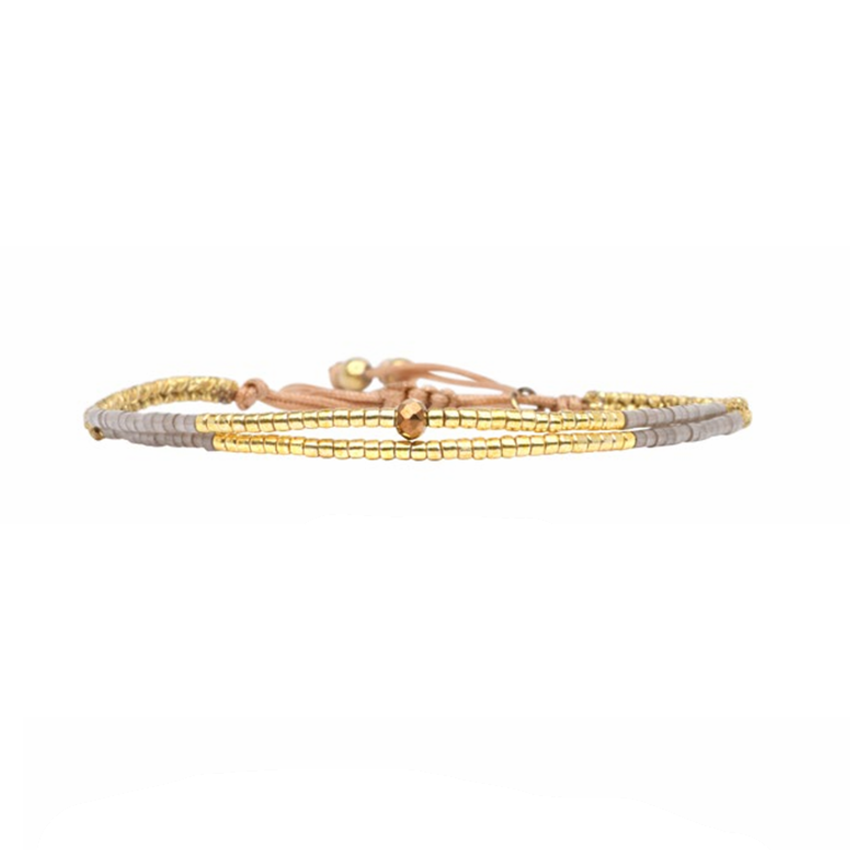 Bracelet Miyuki - Nude Signature Kiara