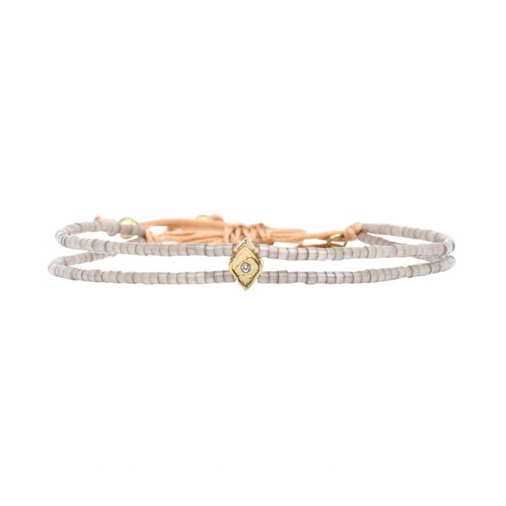 Bracelet Miyuki - Nude Signature Saly