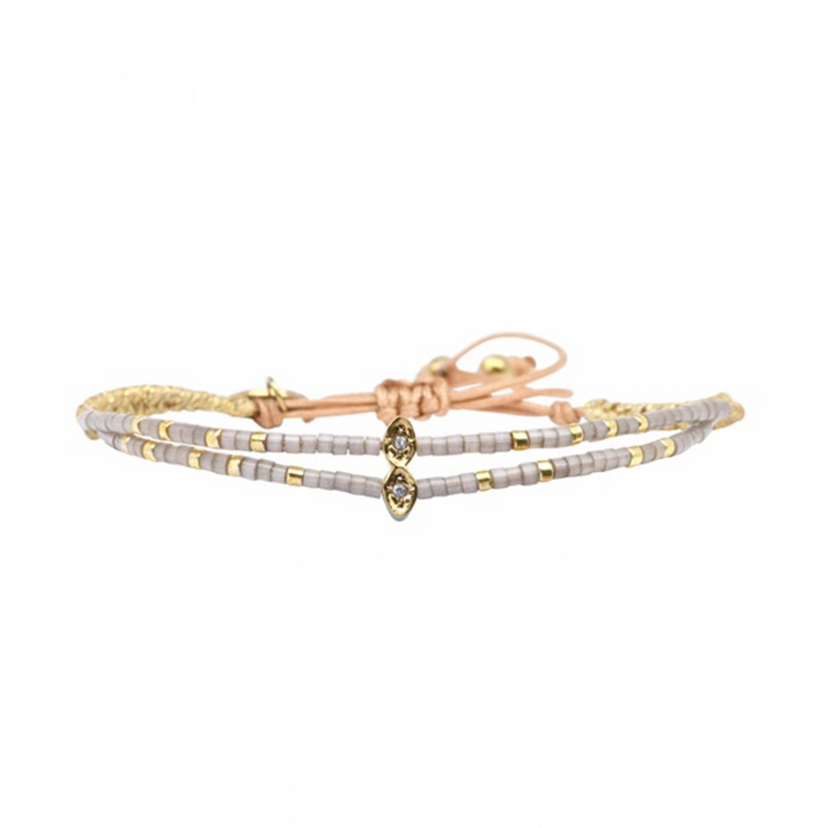Bracelet Miyuki - Nude Signature Ella
