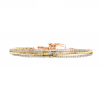Bracelet Miyuki - Nude Signature Romy