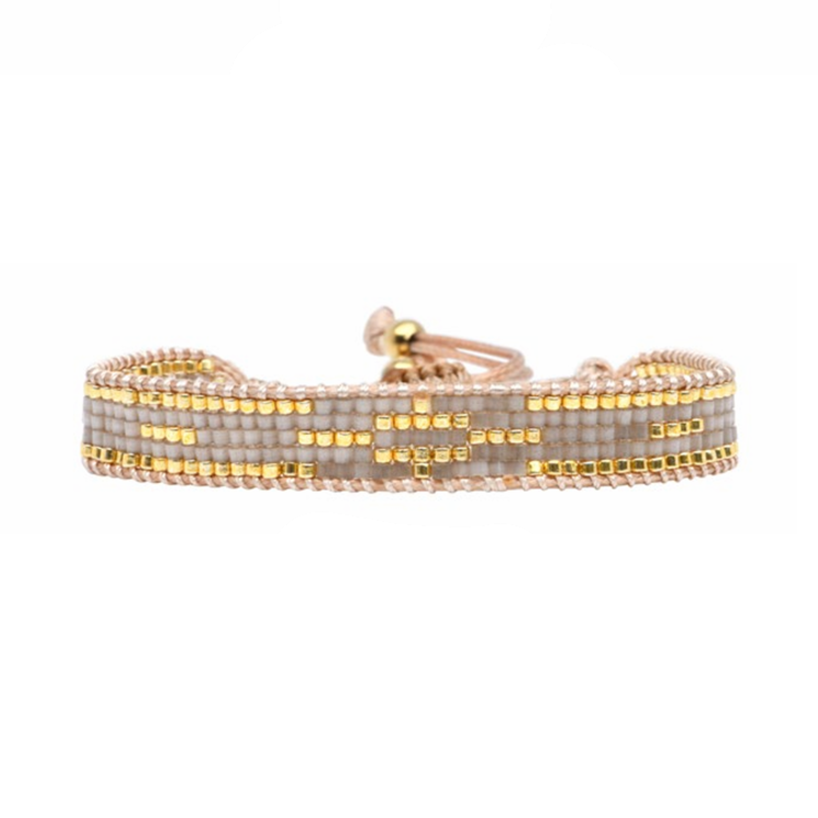 Bracelet Miyuki - Nude Signature Joy