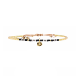 Bracelet Miyuki - Black Edition Ness