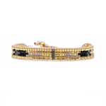 Bracelet Miyuki - Black Edition Ines