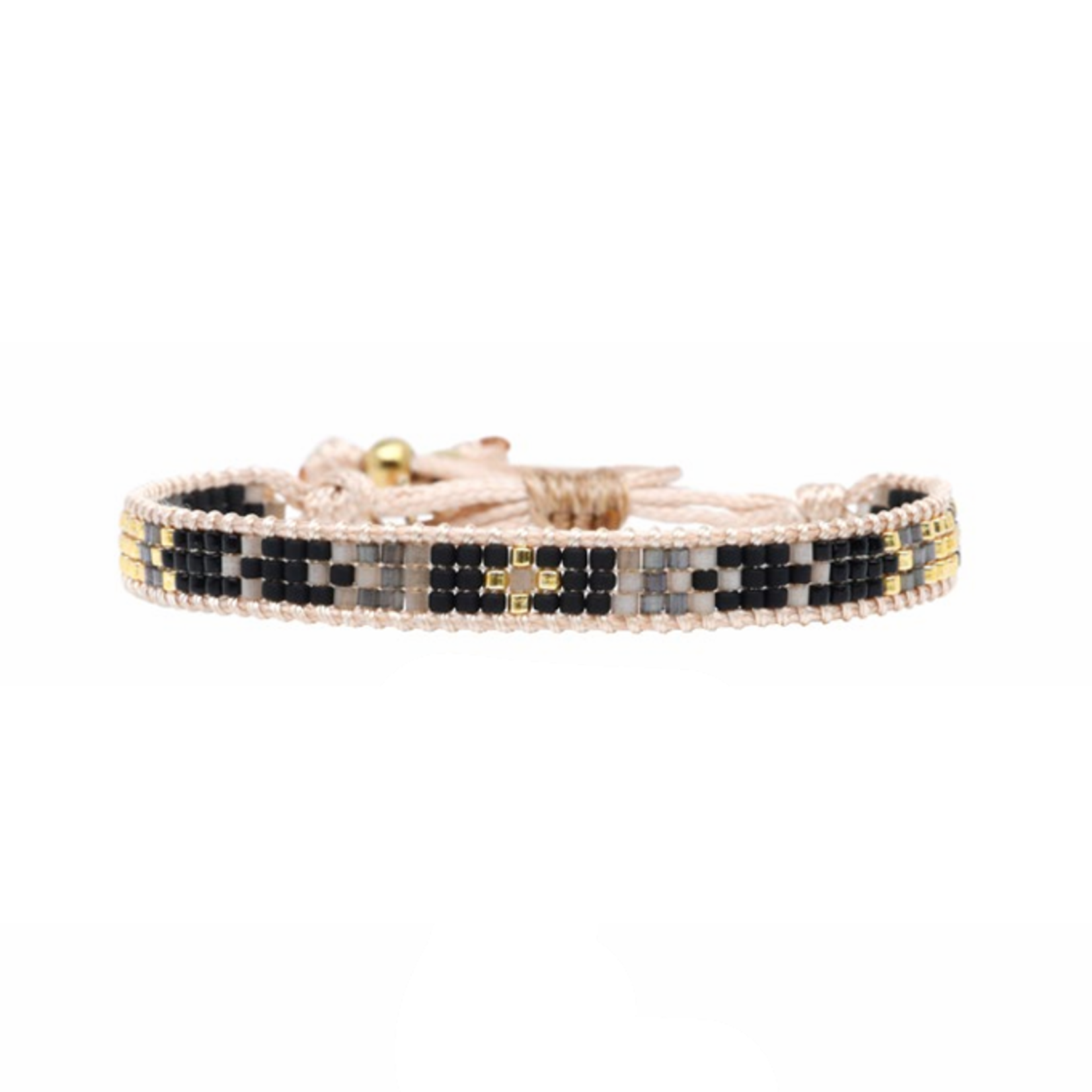 Bracelet Miyuki - Black Edition Lina