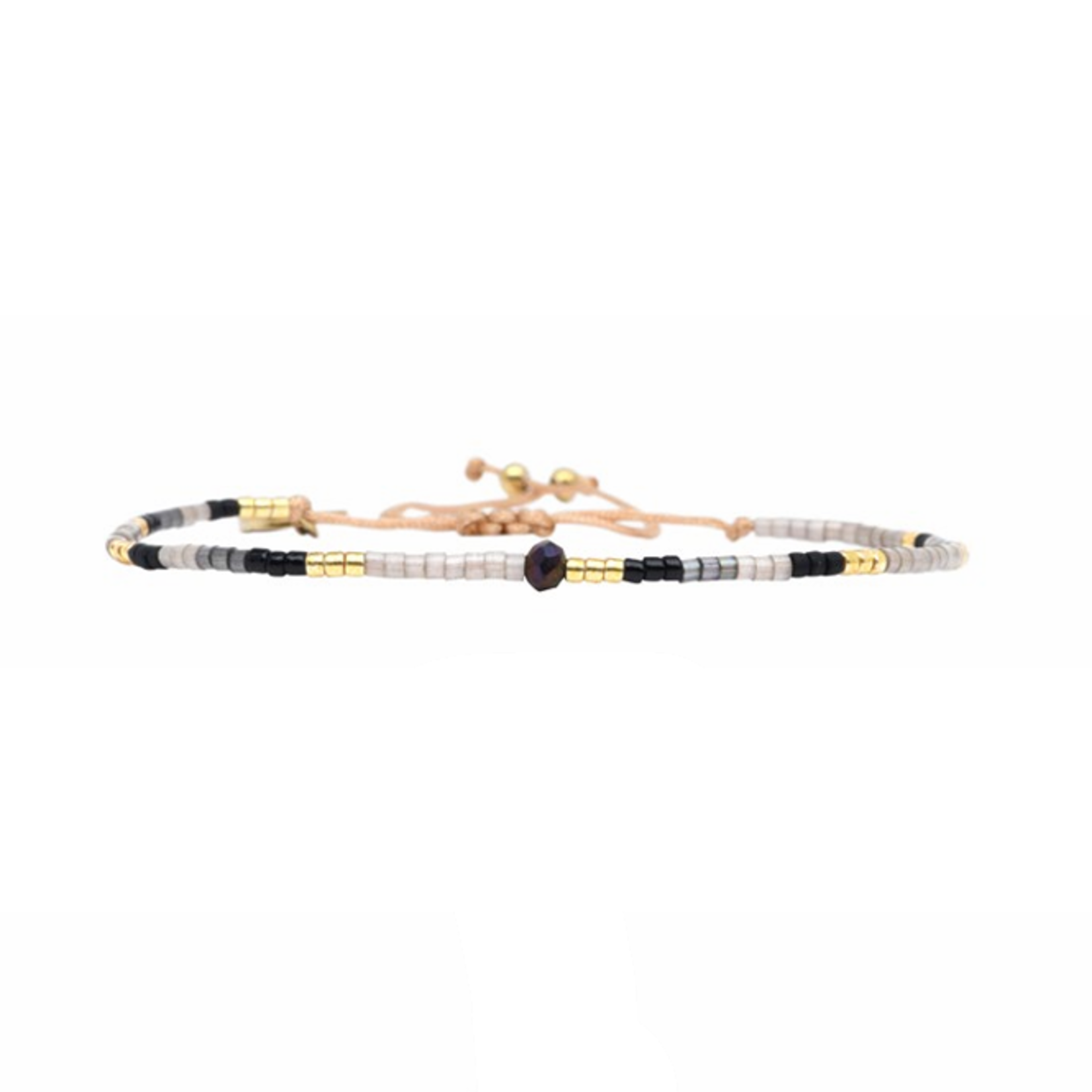 Bracelet Miyuki - Black Edition Emma