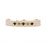 Bracelet Miyuki - Black Edition Alba