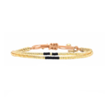 Bracelet Miyuki - Black Edition Lya