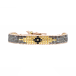 Bracelet Miyuki - Black Edition Olivia