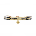 Bracelet Miyuki - Black Edition Anaïs
