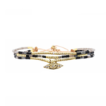 Bracelet Miyuki - Black Edition Lise