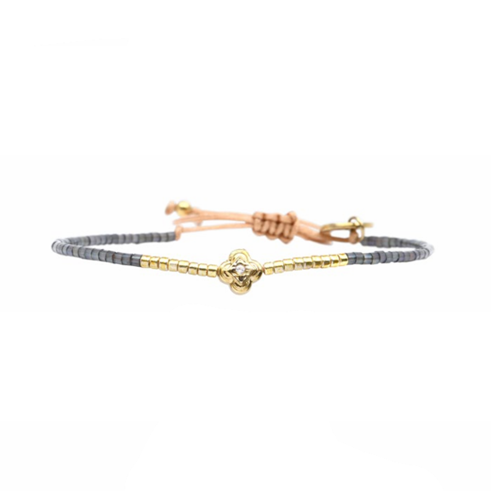 Bracelet Miyuki - Black Edition Marie