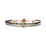 Bracelet Miyuki - Black Edition Lola