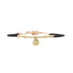Bracelet Miyuki - Black Edition Sandy