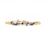 Bracelet Miyuki - Black Edition Ana