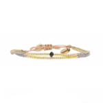 Bracelet Miyuki - Black Edition Kiara