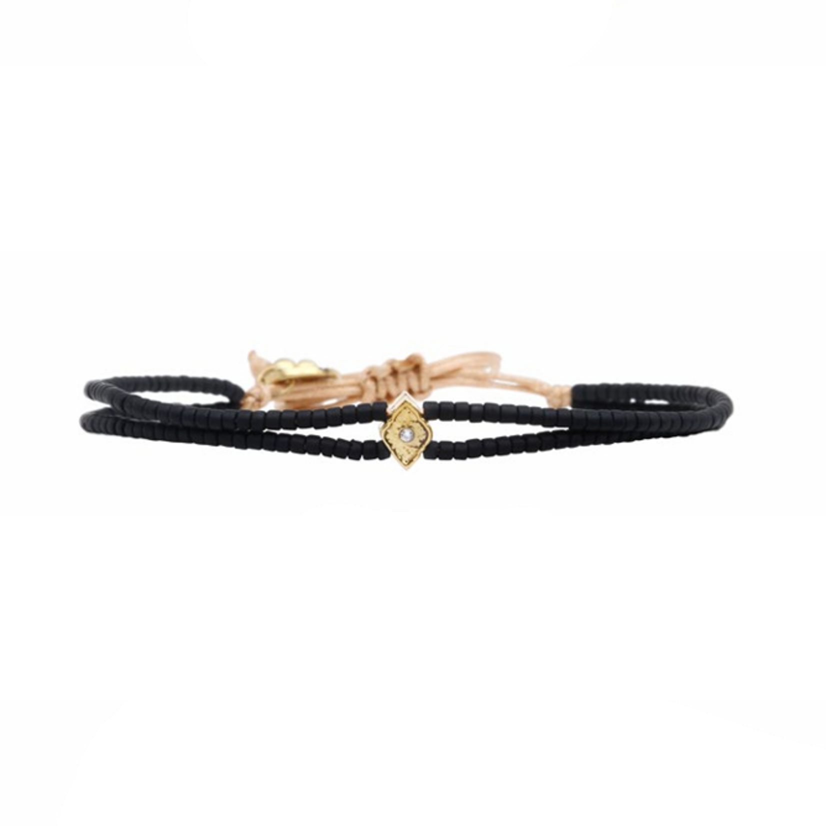 Bracelet Miyuki - Black Edition Saly
