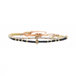 Bracelet Miyuki - Black Edition Ella