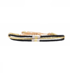 Bracelet Miyuki - Black Edition Romy