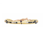 Bracelet Miyuki - Black Edition Chloé