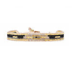 Bracelet Miyuki - Black Edition Joy