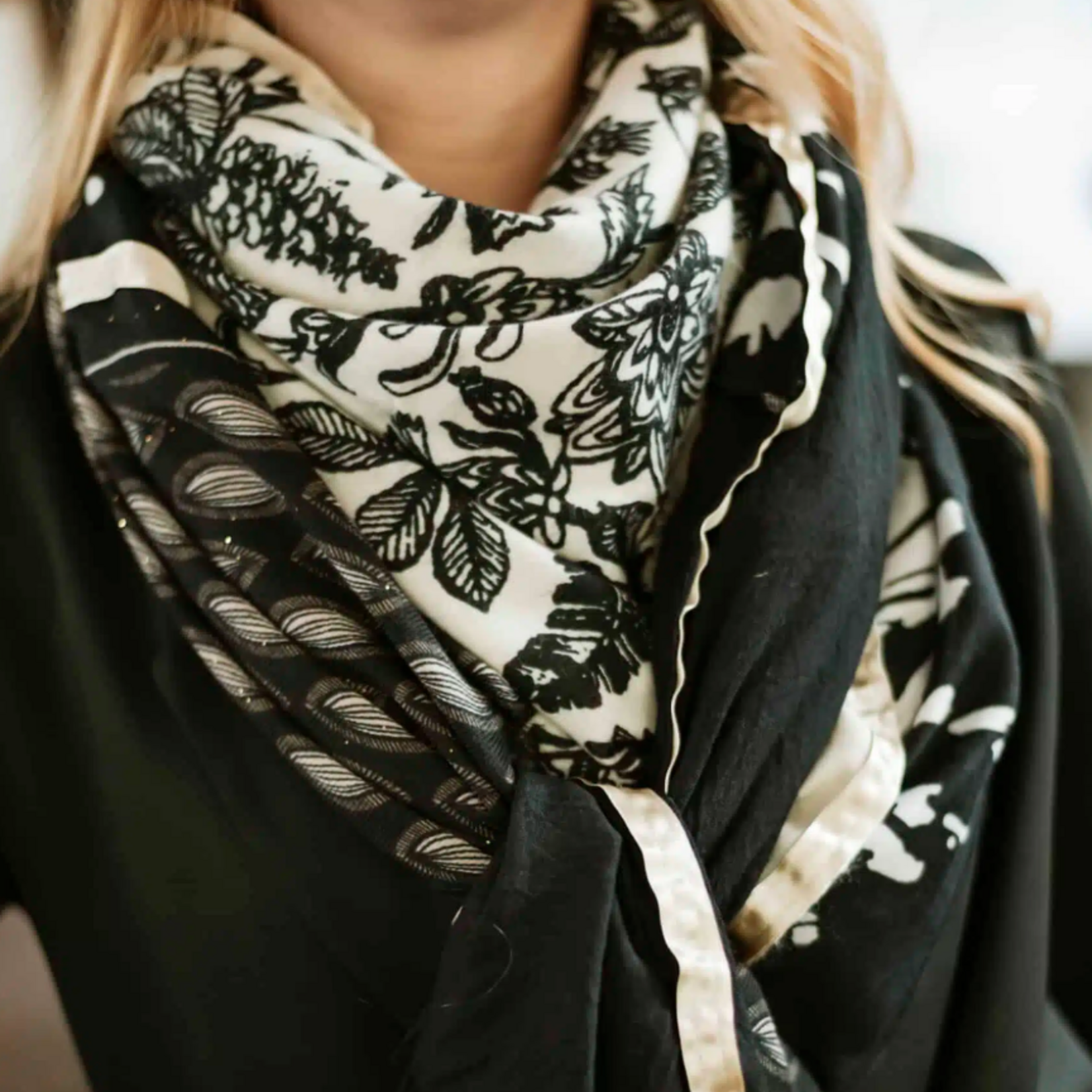 Foulard Shanna "Valentine"