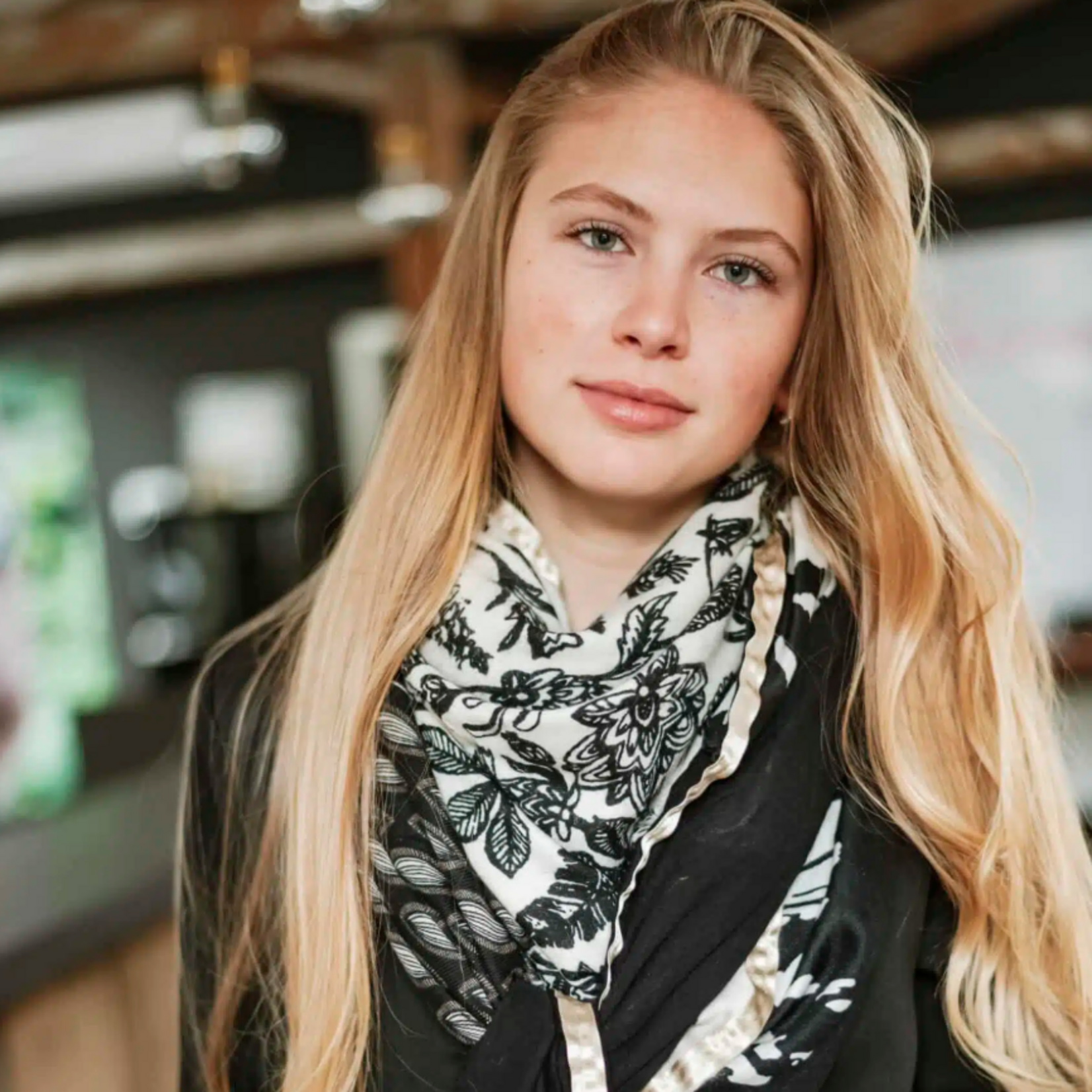 Foulard Shanna "Valentine"