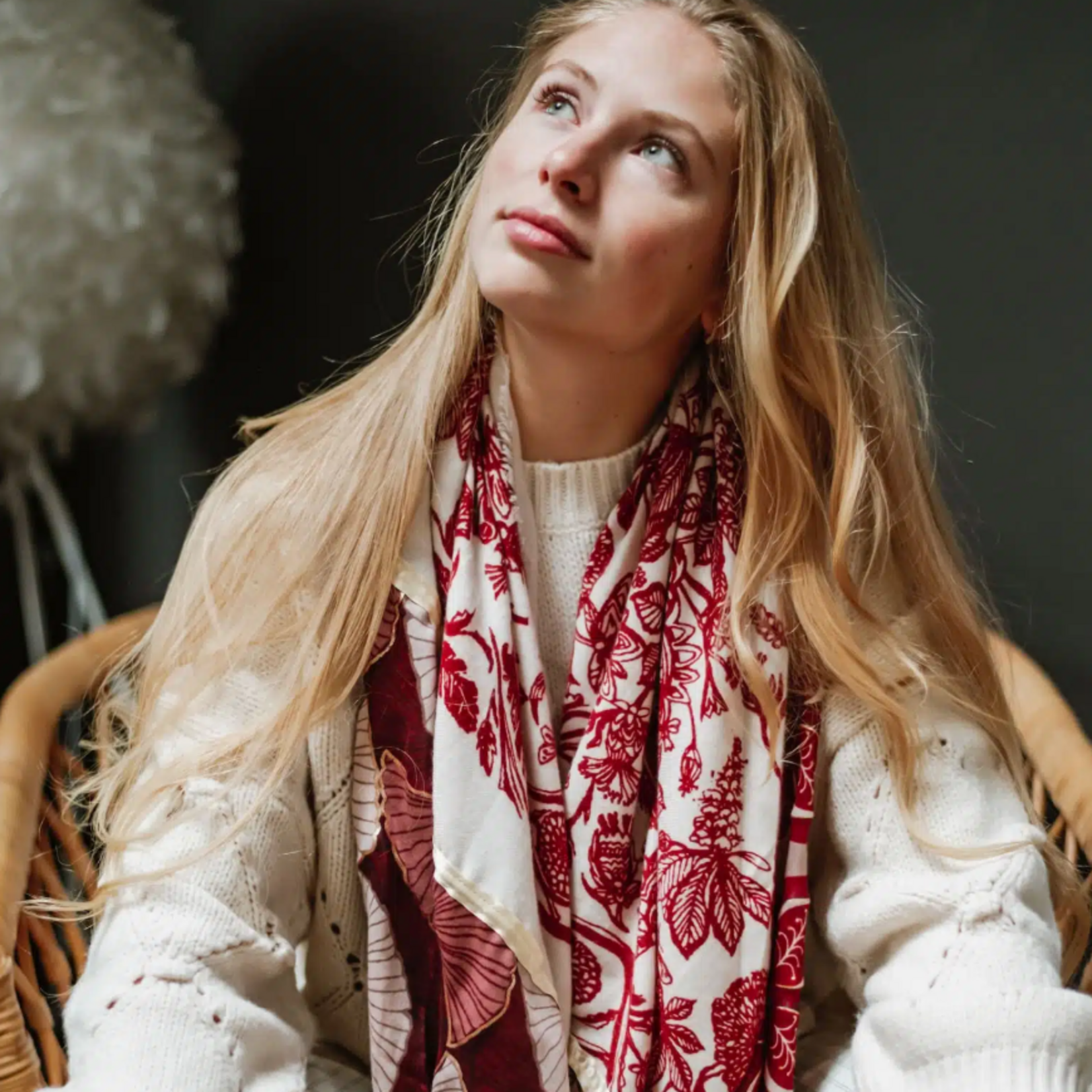 Foulard Shanna "Victoria"