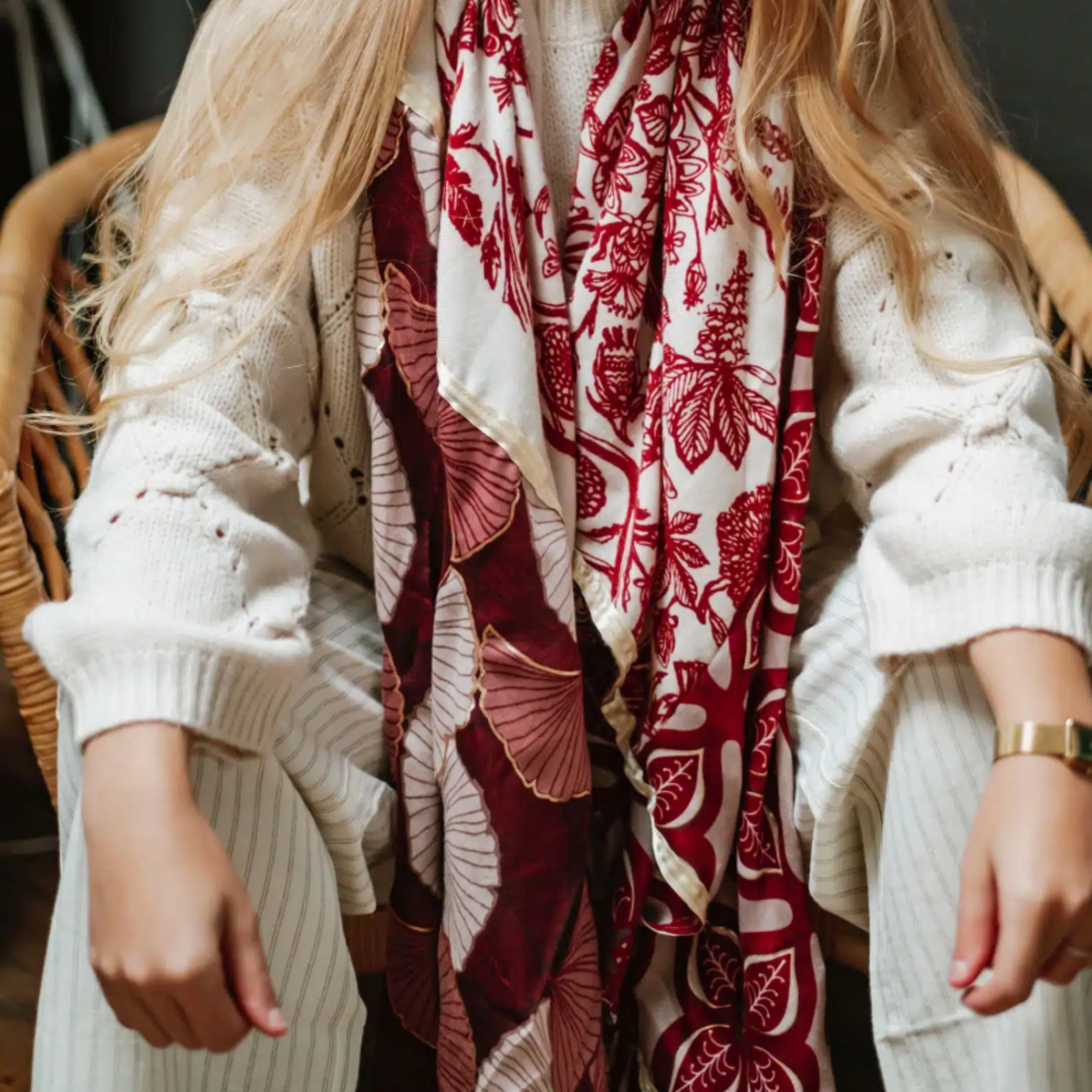 Foulard Shanna "Victoria"