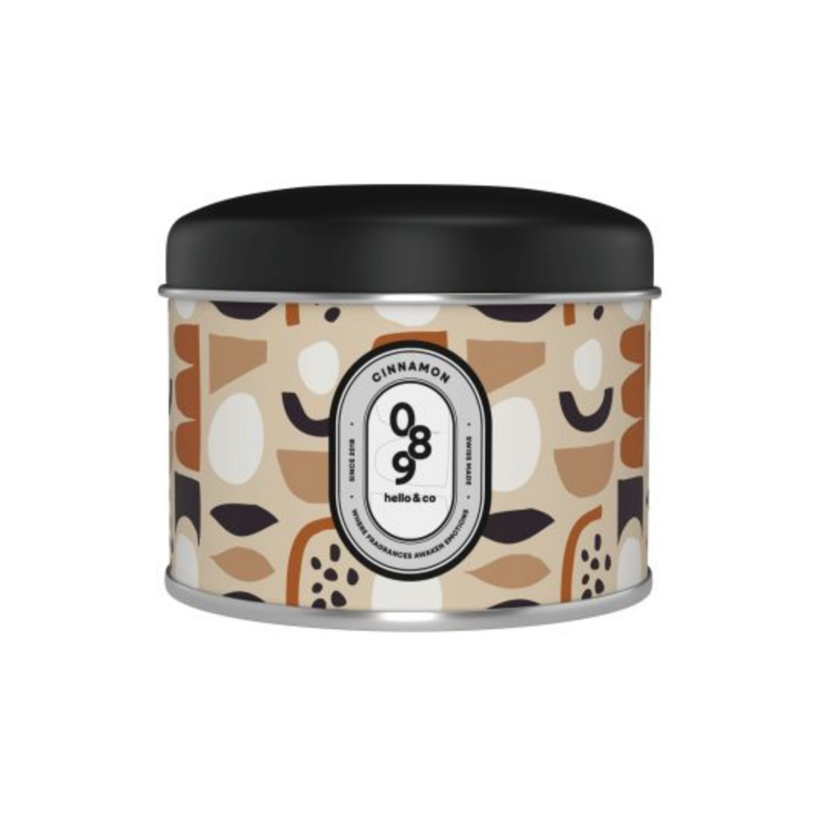 Bougie - Métal 180 ml (089 - Cinnamon)