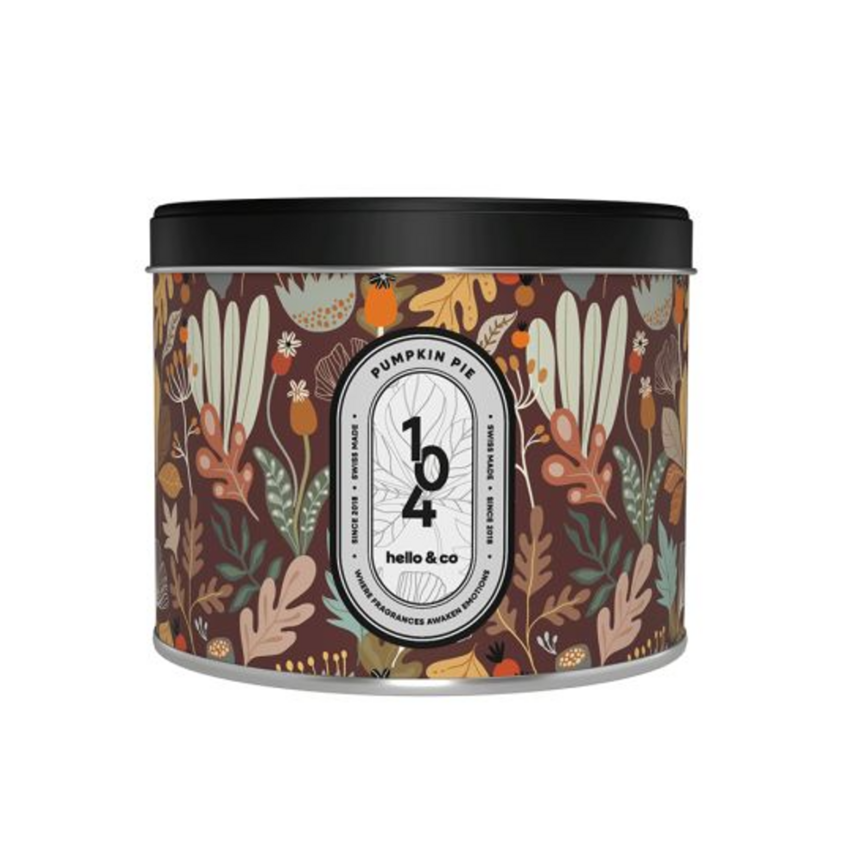 Bougie - Métal 500 ml (104 - Pumpkin Pie)