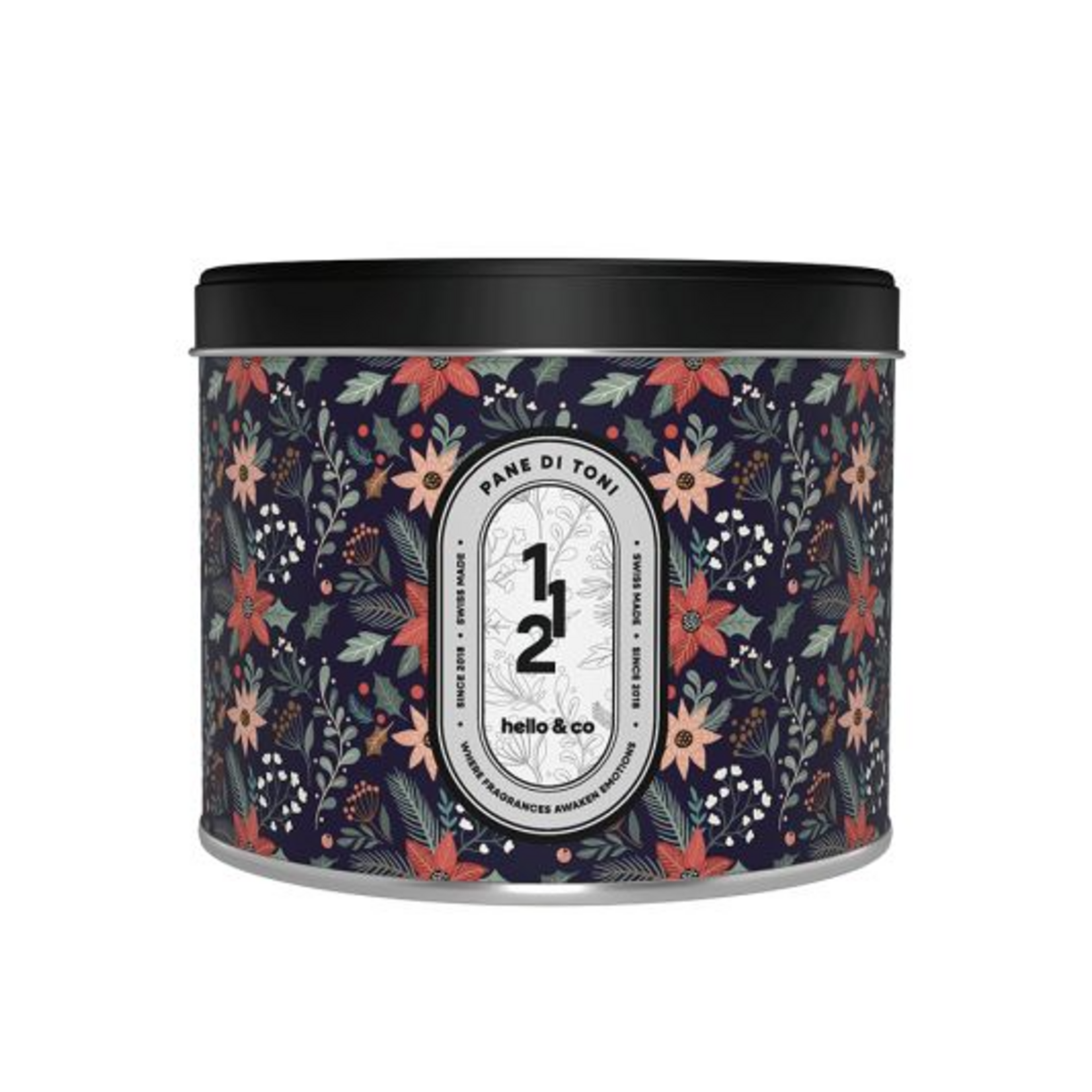 Bougie - Métal 500 ml (112 - Pane di Toni)