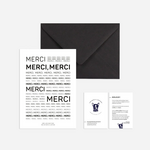 Carte Mantra - Merci - A6