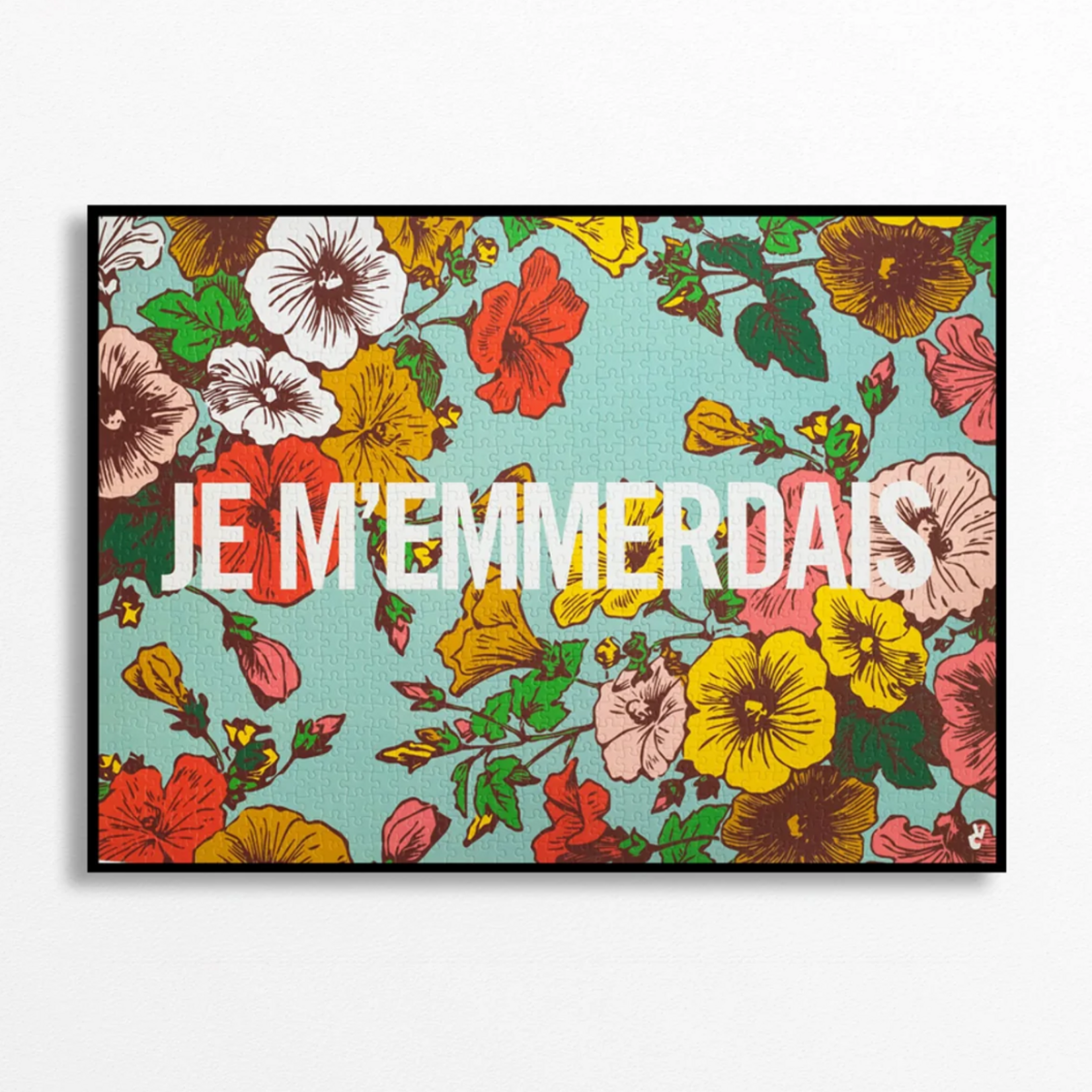 Puzzle - Je m'emmerdais