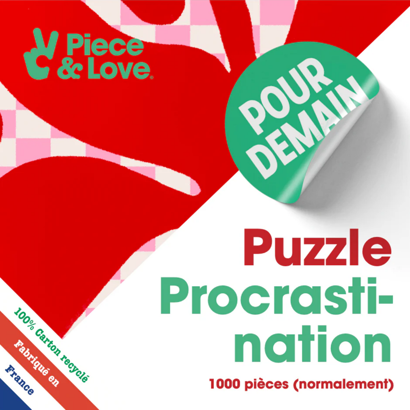 Puzzle - Procastination