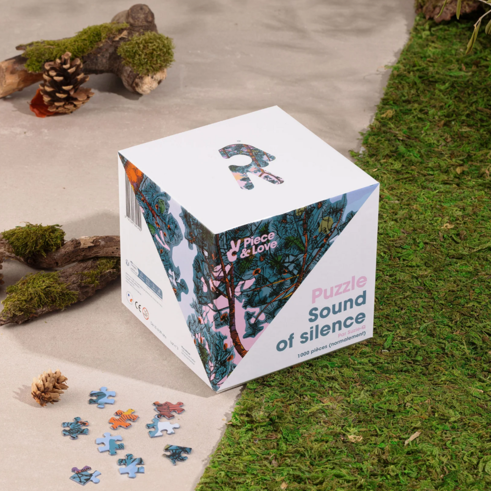 Puzzle - Sound of silence