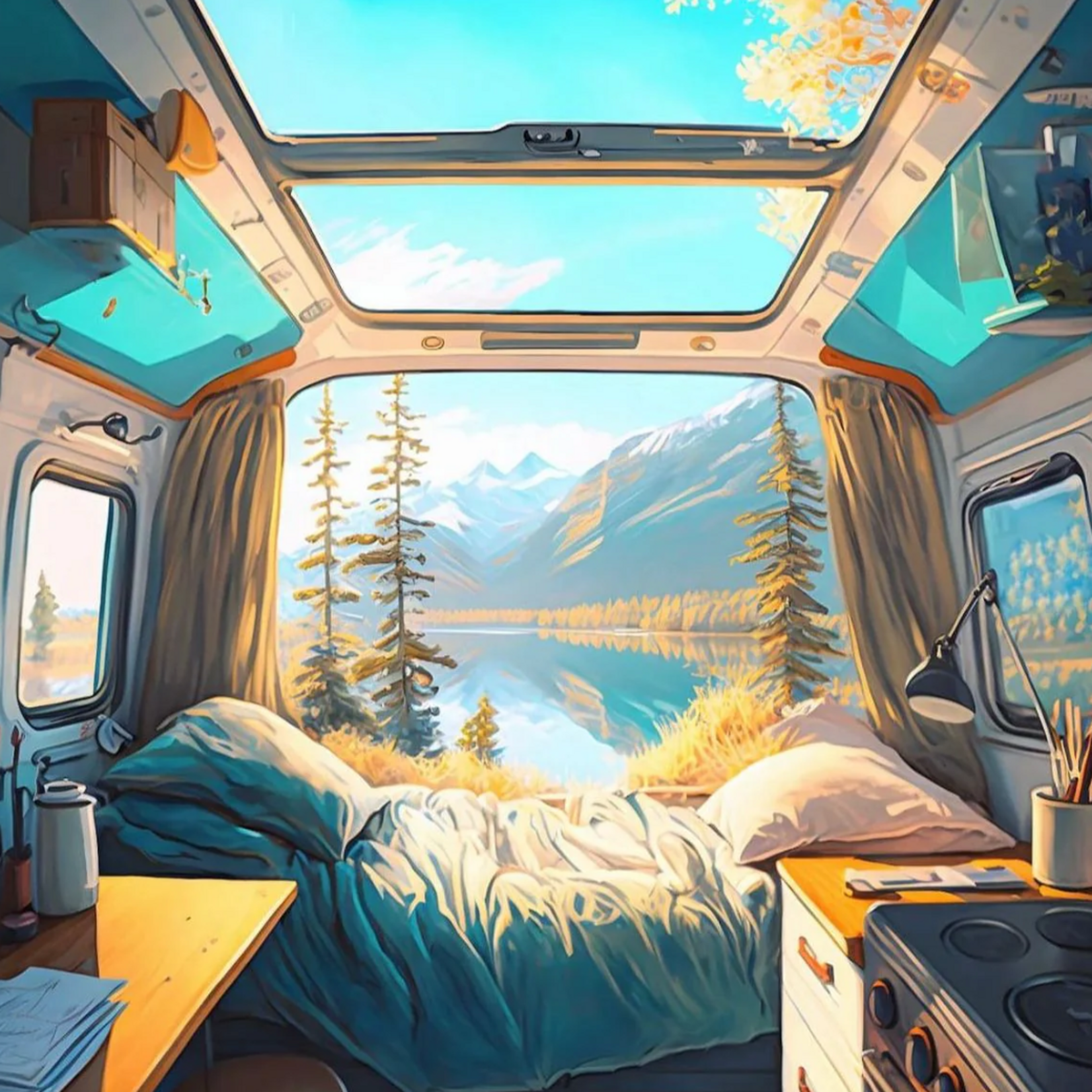 Puzzle - Van Life